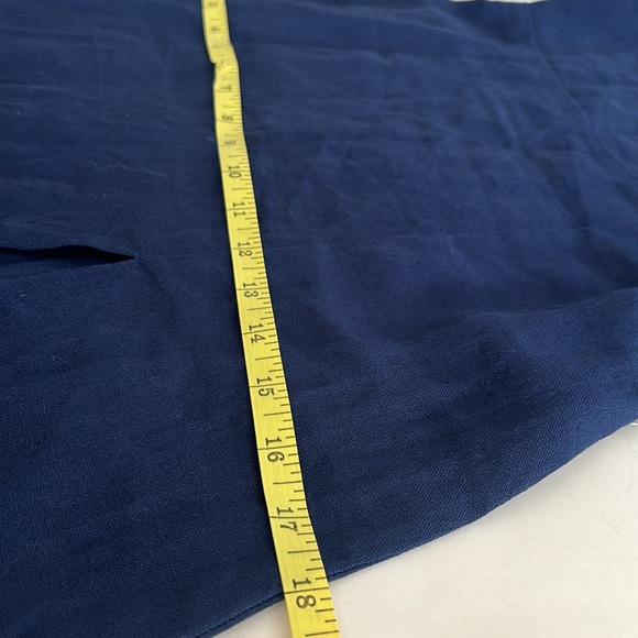 Reformation Danube linen puff sleeve maxi, side slit comfortable cool linen NWT - Picture 11 of 16